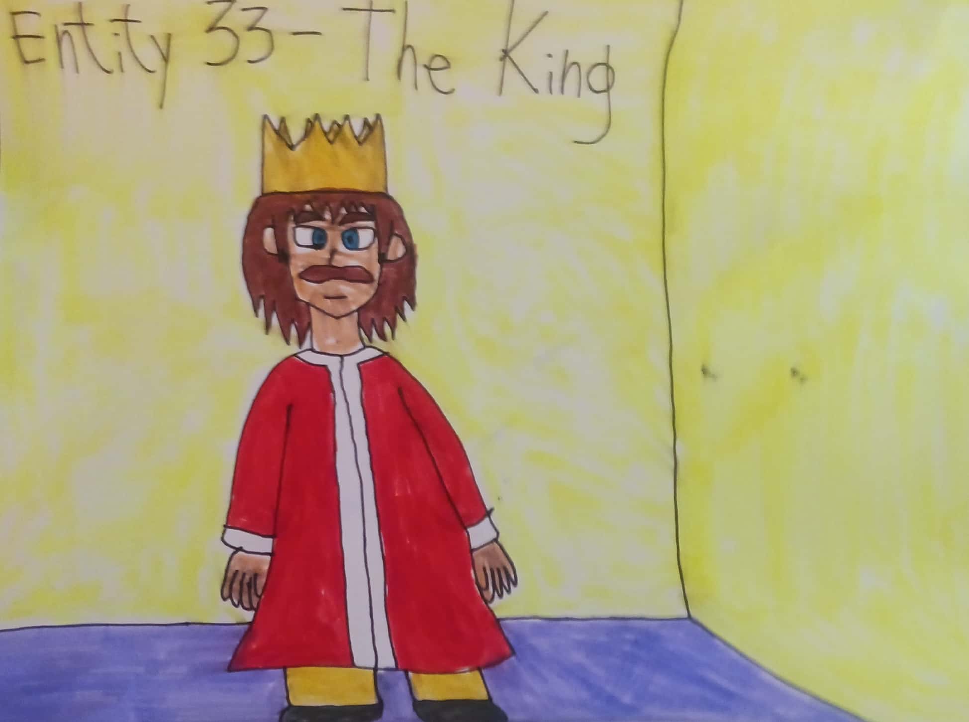 Backrooms Entity 33: The King by Cheshire345 on DeviantArt