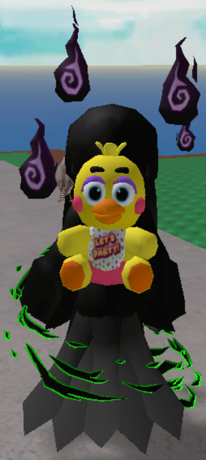 Roblox Toy Chica Backpack by Sporraky- -- Fur Affinity [dot] net