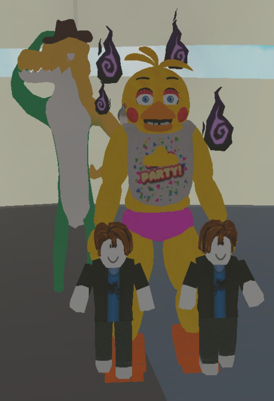 Roblox Toy Chica Avatar by Sporraky- -- Fur Affinity [dot] net