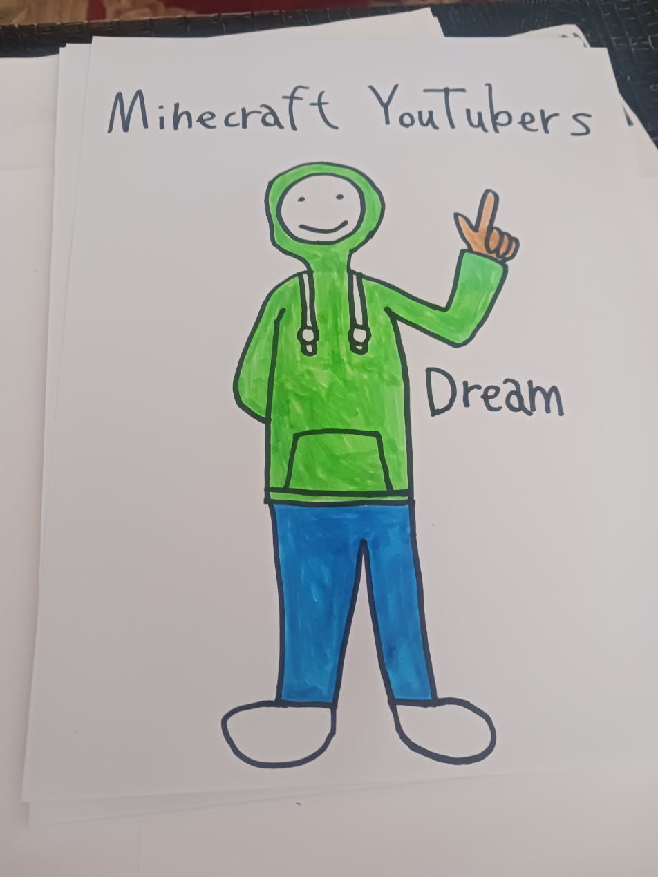 minecraft youtubers art