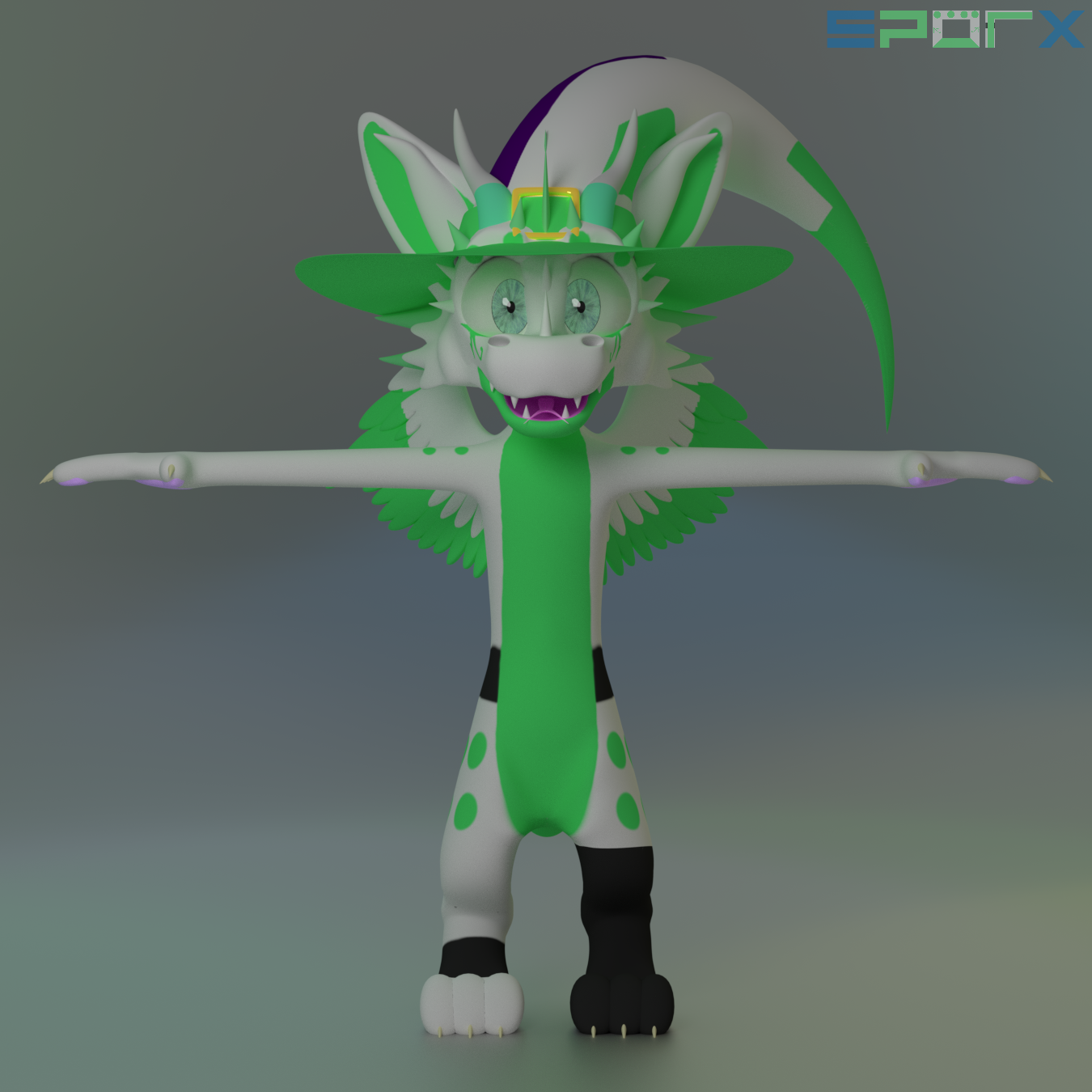 T-pose Funky