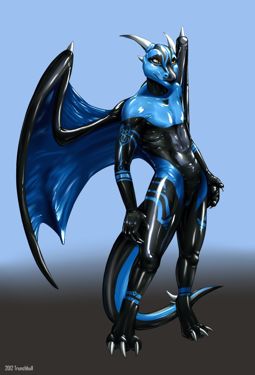 Dragon (Other). latex. 
