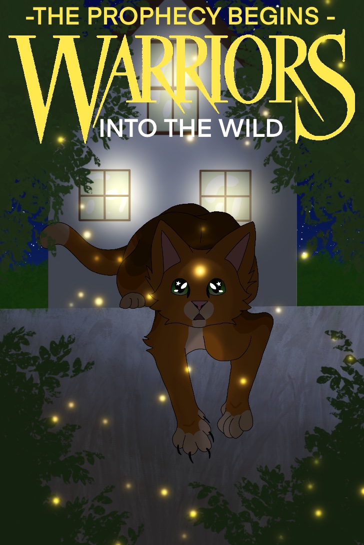 Warrior Cats “Into the wild” fanart cover by Spotted_arts -- Fur Affinity  [dot] net