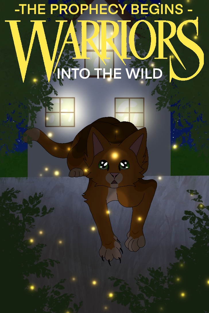 Into The Wild fan cover  Warrior cats comics, Warrior cats books, Warrior  cats art