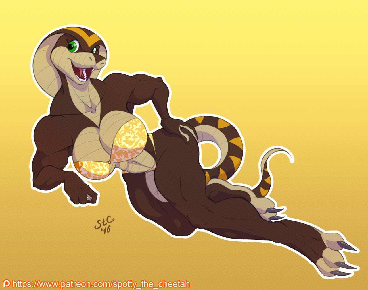 Shandi. reptile. 