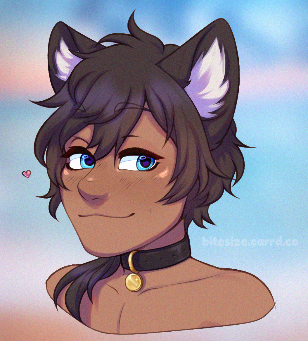 bust commission for Yseralyn