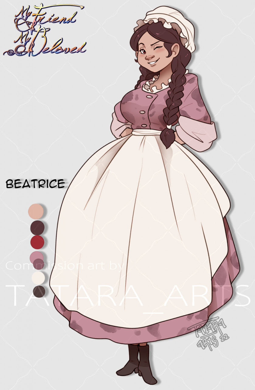 Beatrice MFMB Human by spriteCranberry 102 Fur Affinity dot net