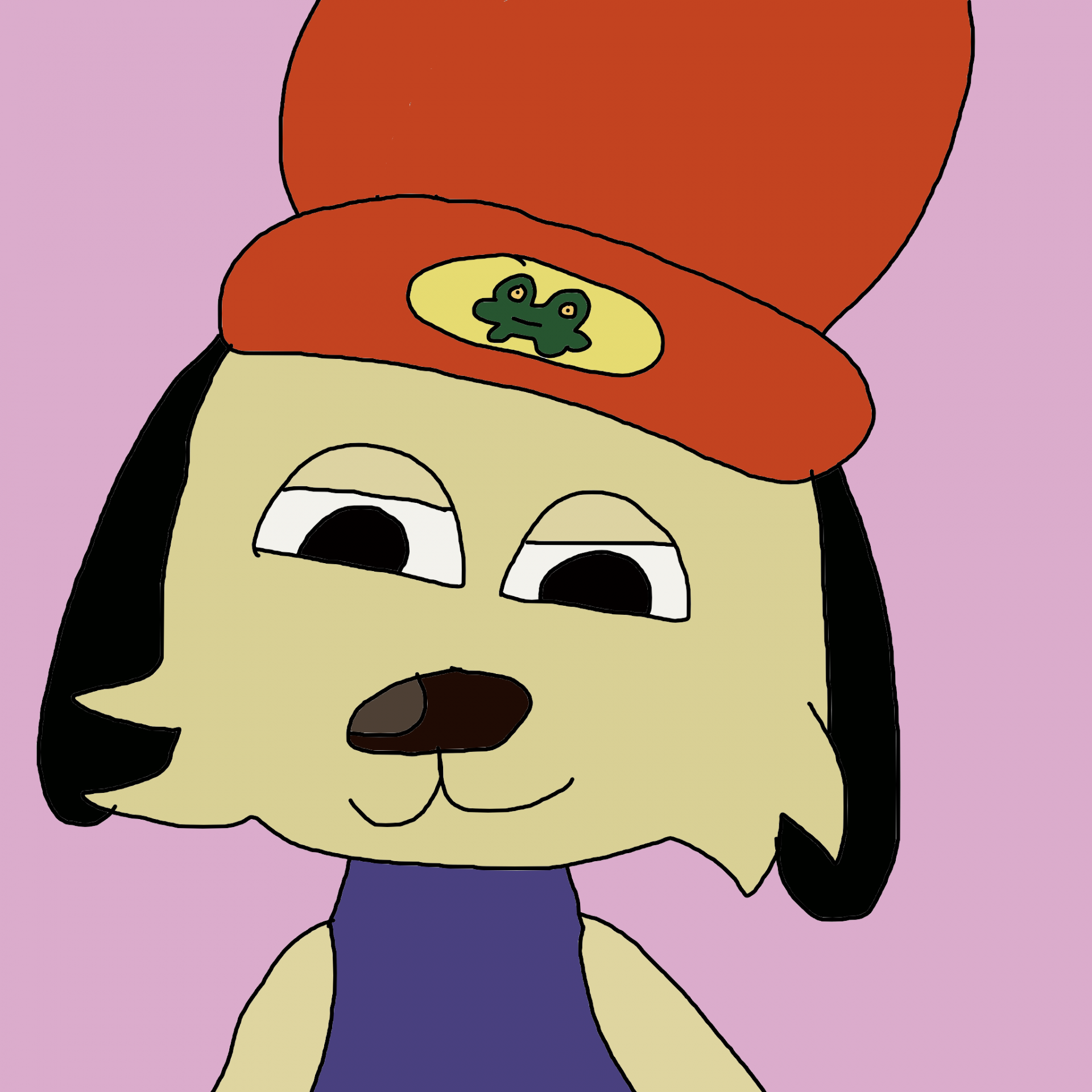 Parappa Anime Screenshot Redraw by ThePinkandOrangeGirl -- Fur Affinity  [dot] net