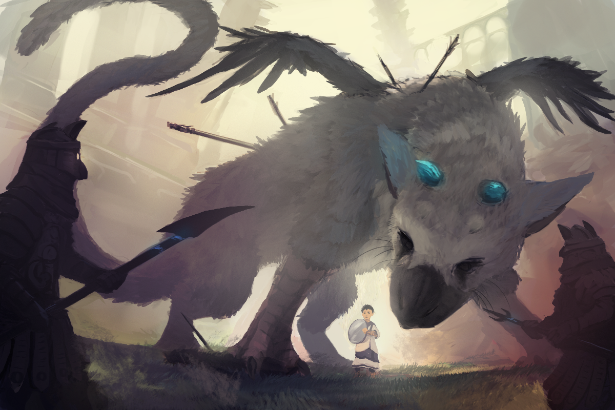 The last guardian картинка