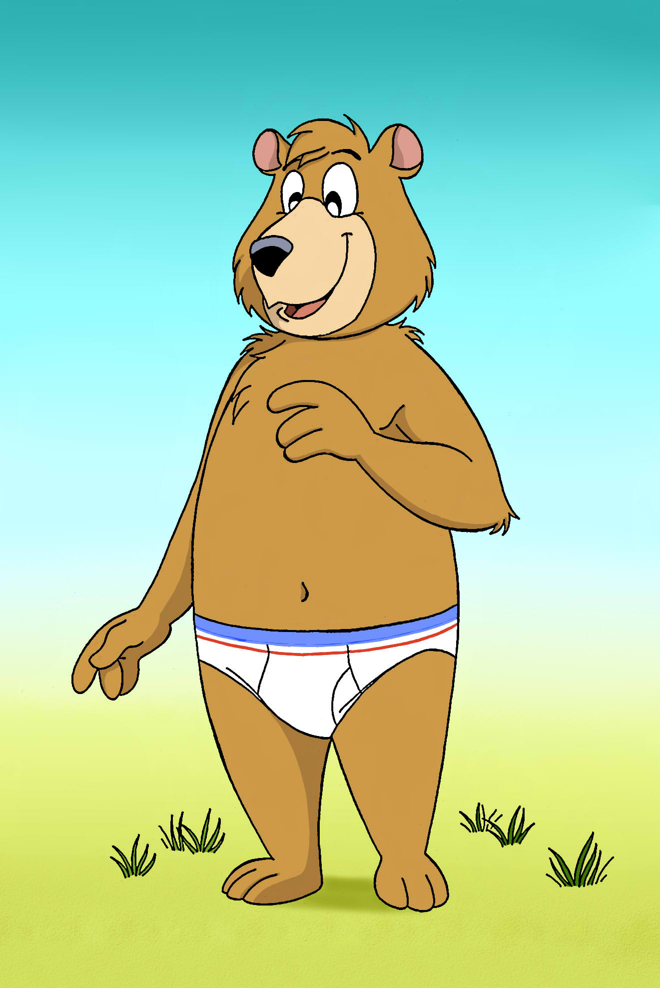 Bear Panties