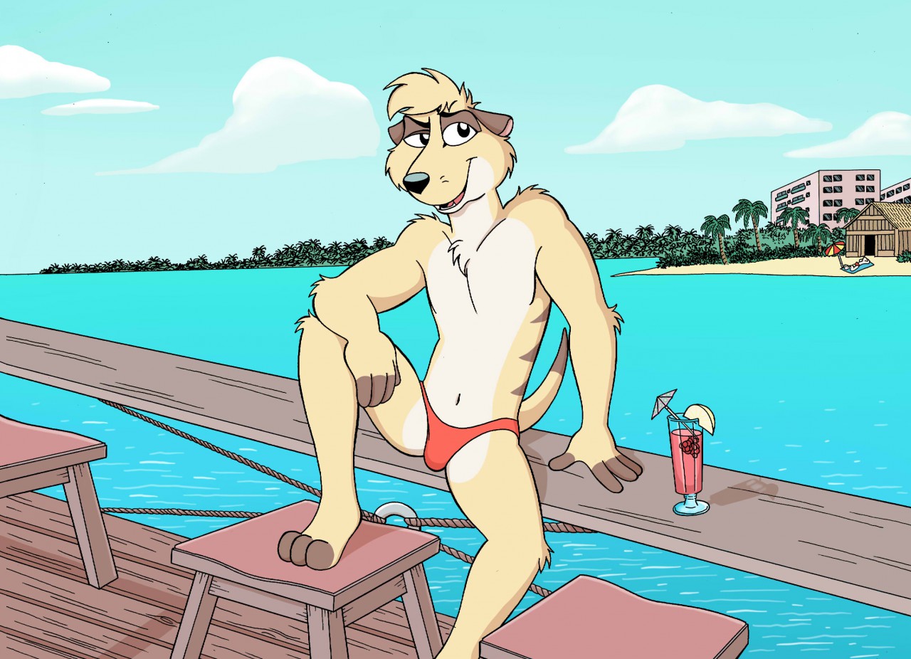 Fur speedo clearance