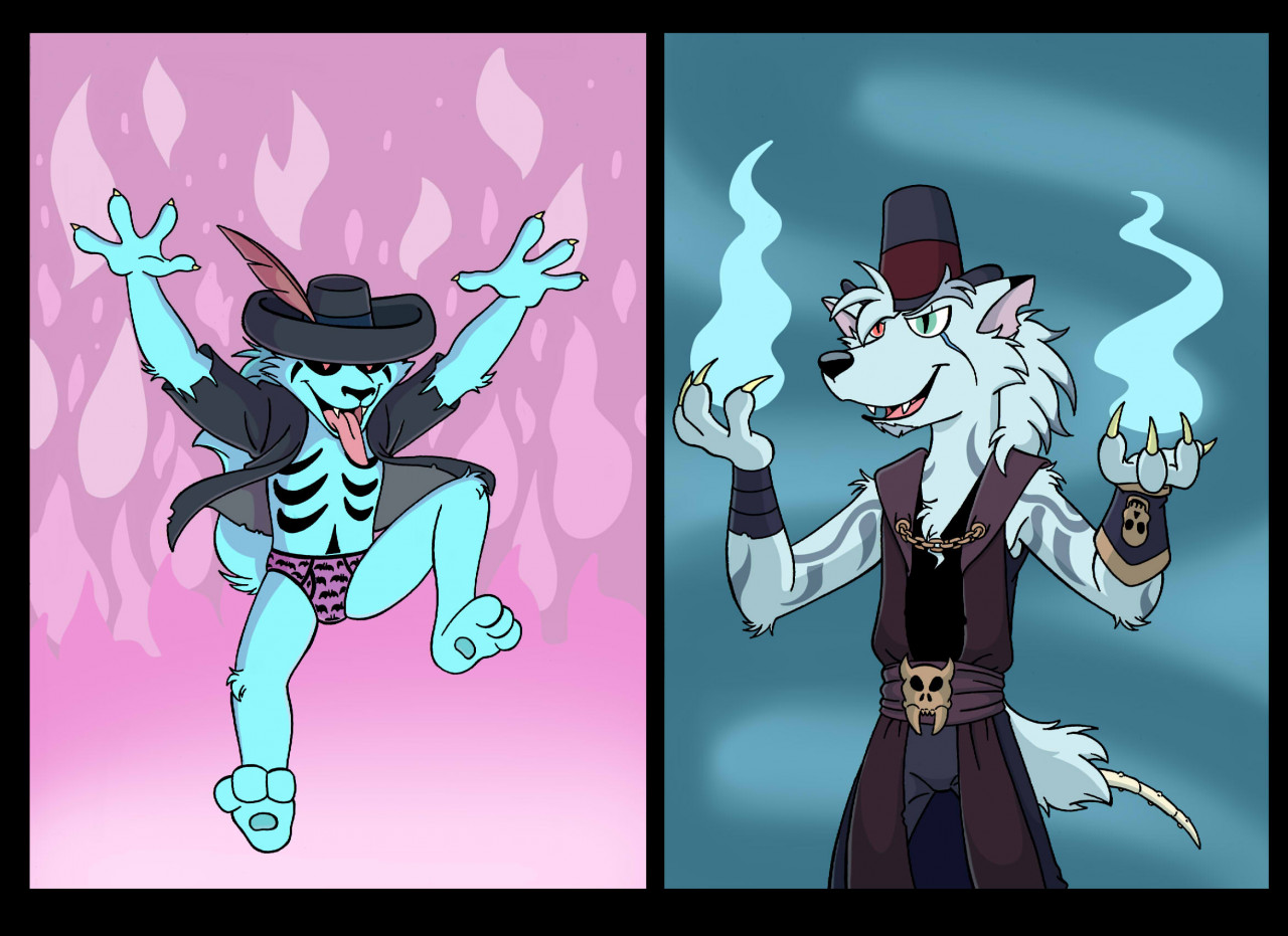 halloween furries 7 by sprucehammer Fur Affinity [dot] net