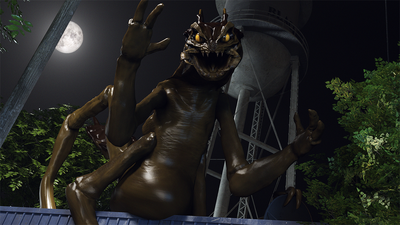 Edgar the bug vore