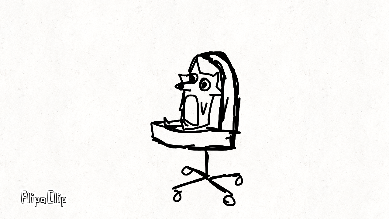 Chair spinning gif