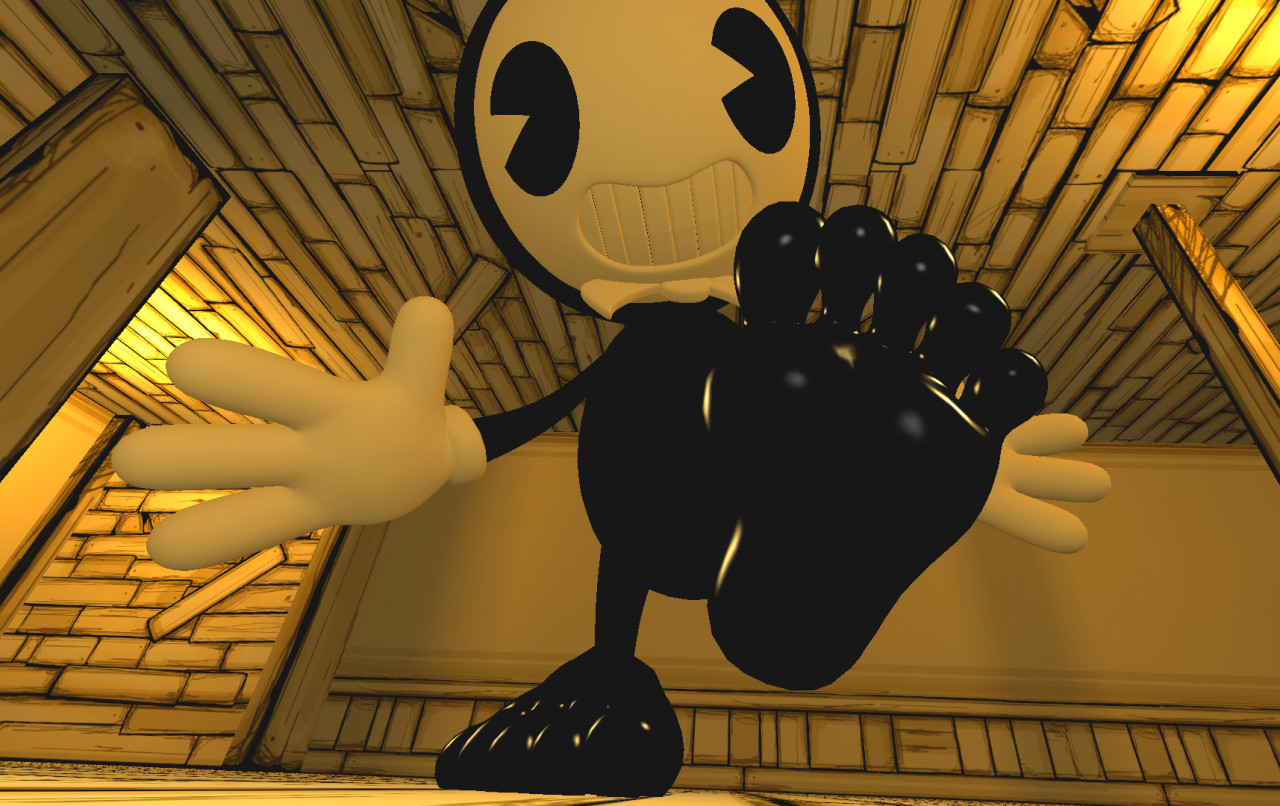 Bendy stomper by Spyisdead -- Fur Affinity [dot] net