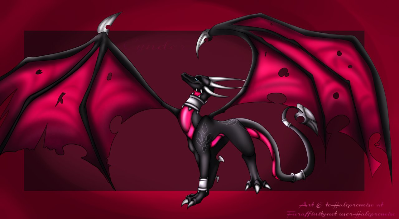Cynder The Dragon By Halopromise By Spyroelite Fur Affinity [dot] Net