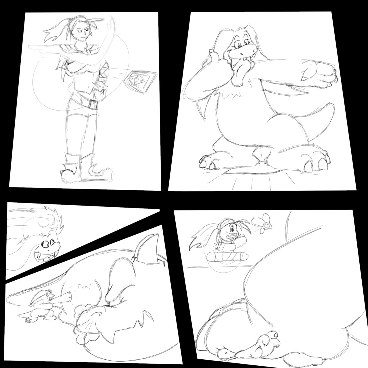 Silly Sqeaks dont attack dragons =1 by SqeaksGrayness -- Fur Affinity  [dot] net