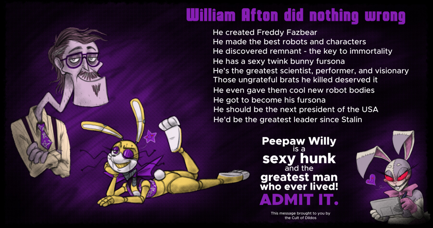 WILLIAM AFTON WAS RIGHT by SqrlyJack -- Fur Affinity [dot] net