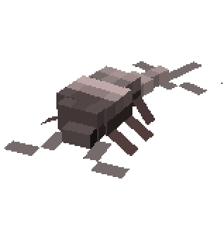 Minecraft Silverfish Remodel by SquabloDecomplash -- Fur Affinity [dot] net