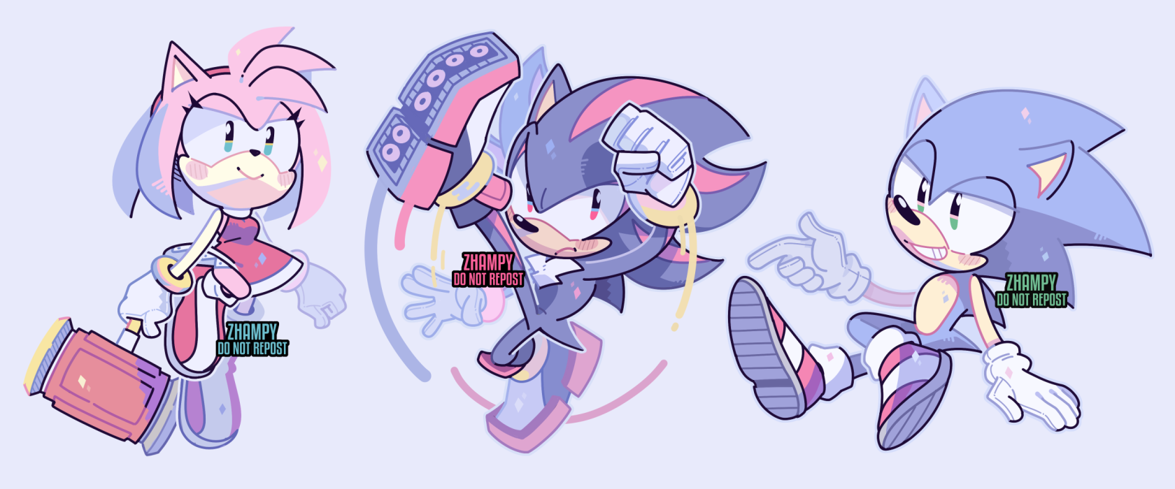 Sonic Amy Shadow 