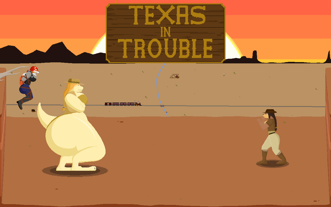 Texas In Trouble (Optimised) by SquashedFlat -- Fur Affinity [dot] net