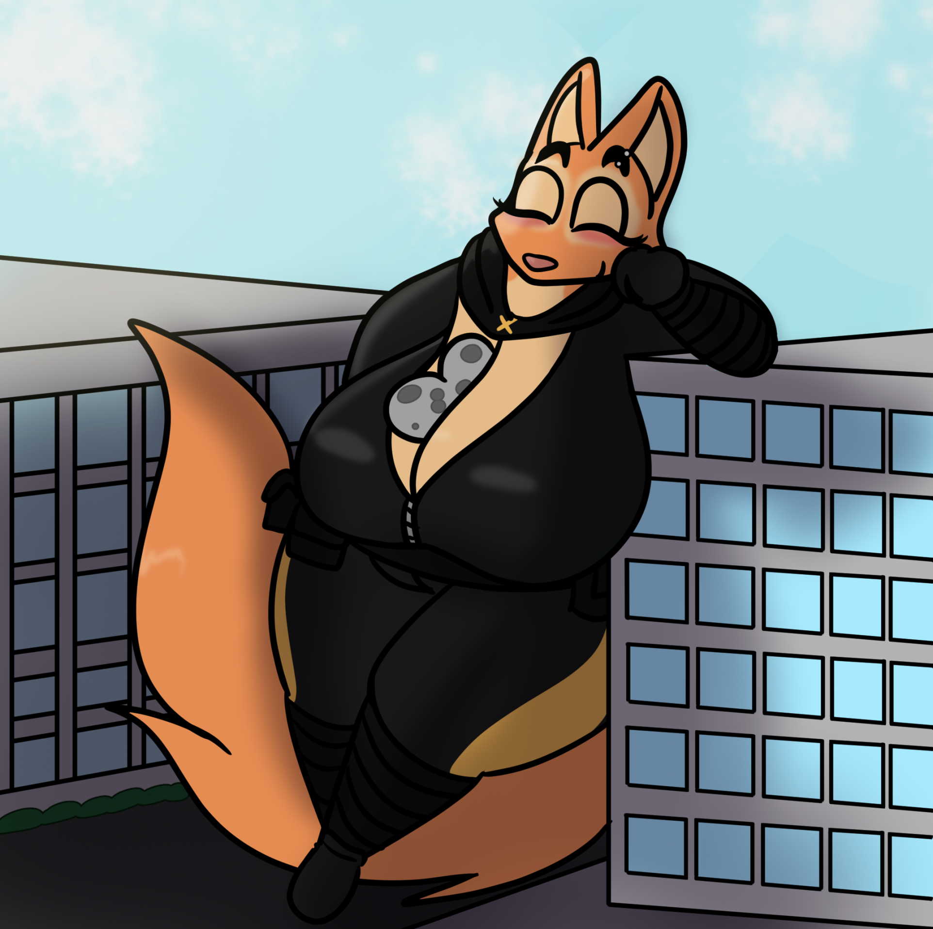 Patreon] Macro Diane Foxington by SqueakyShepard -- Fur Affinity [dot] net