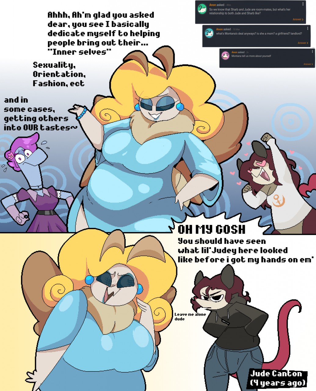Q&A Her whole deal by squiddy62 -- Fur Affinity [dot] net