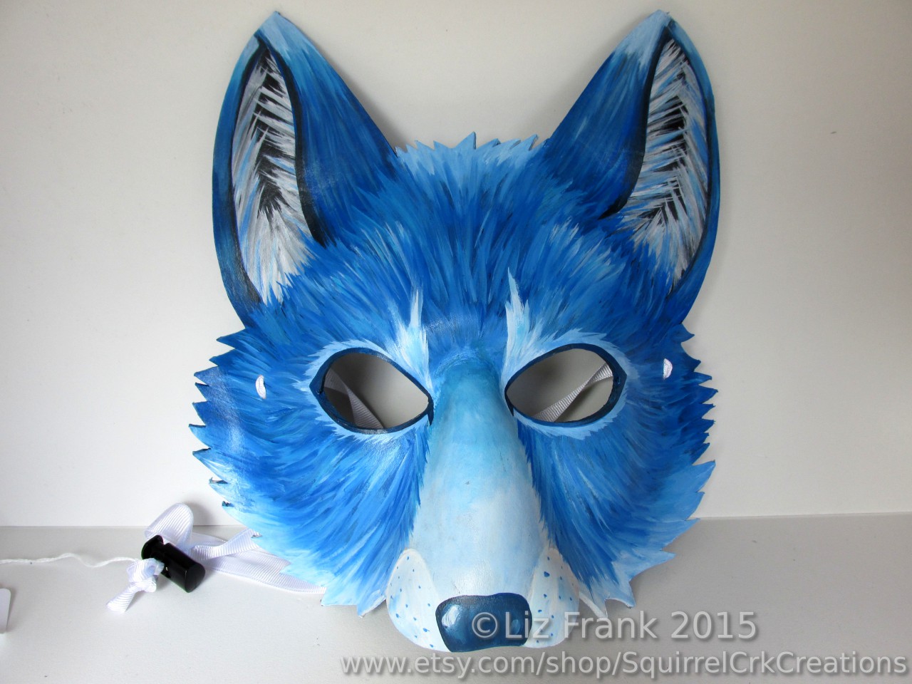 etsy fox mask