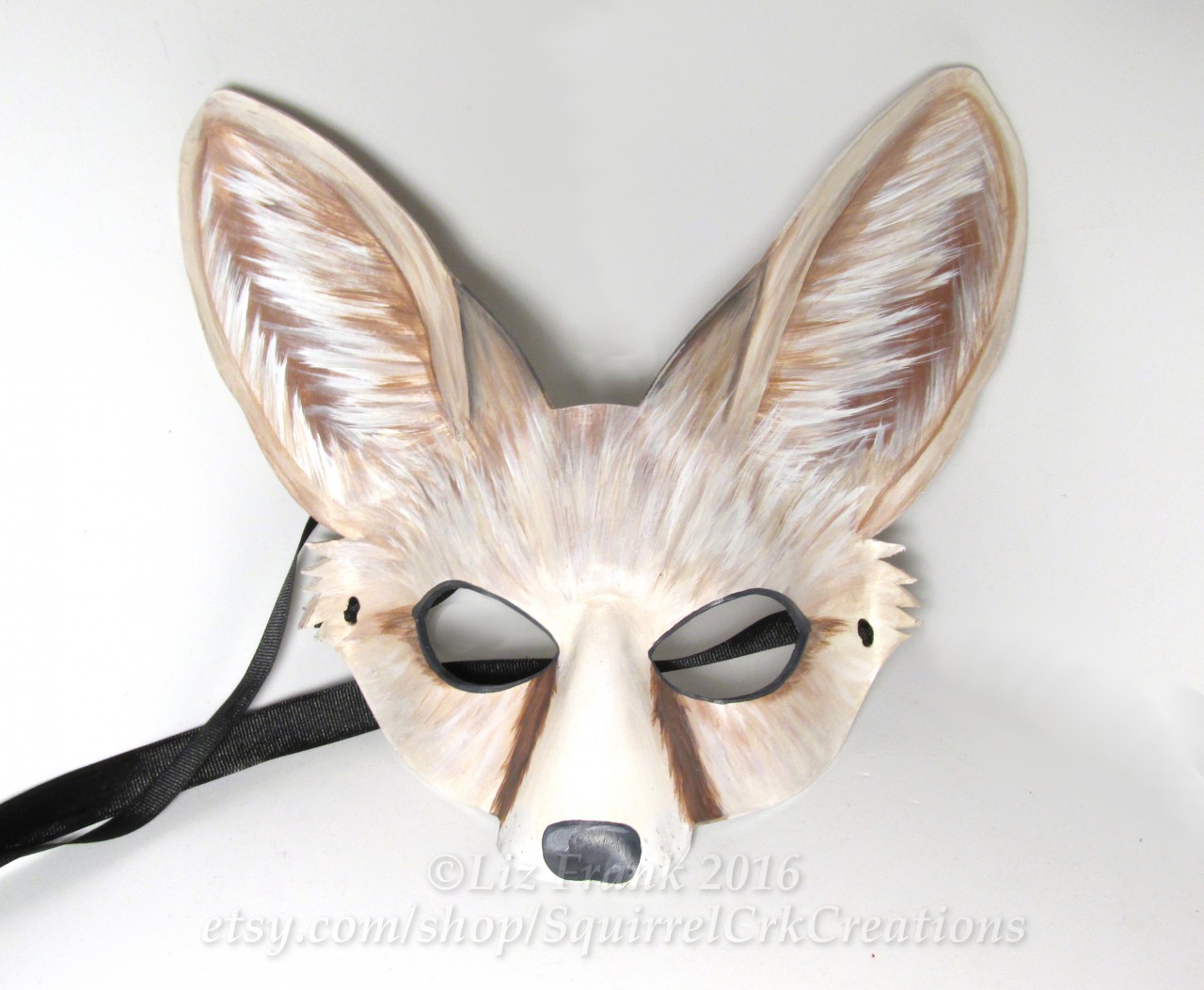 Making Fox Ears Therian Mask