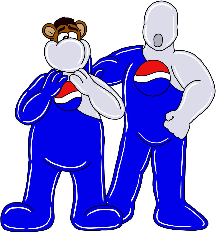 Pepsiman by SquirrellyJay -- Fur Affinity [dot] net