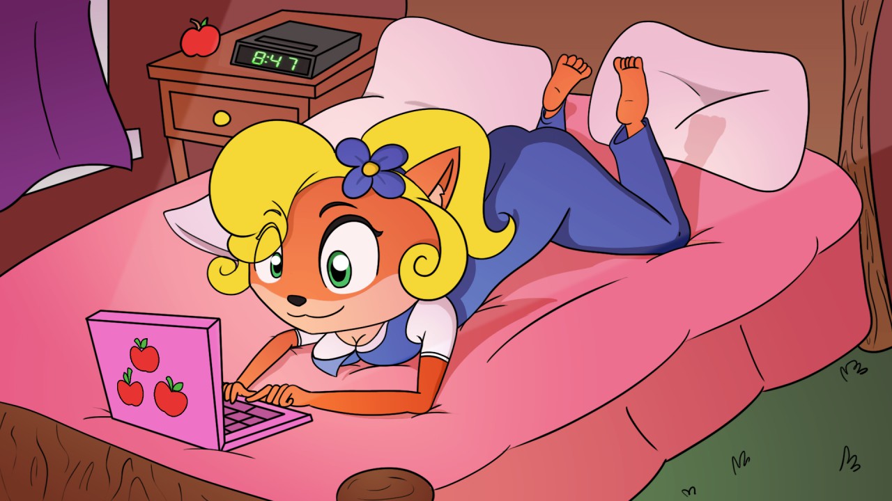Coco Bandicoot - Version 1. Click to change the View. 