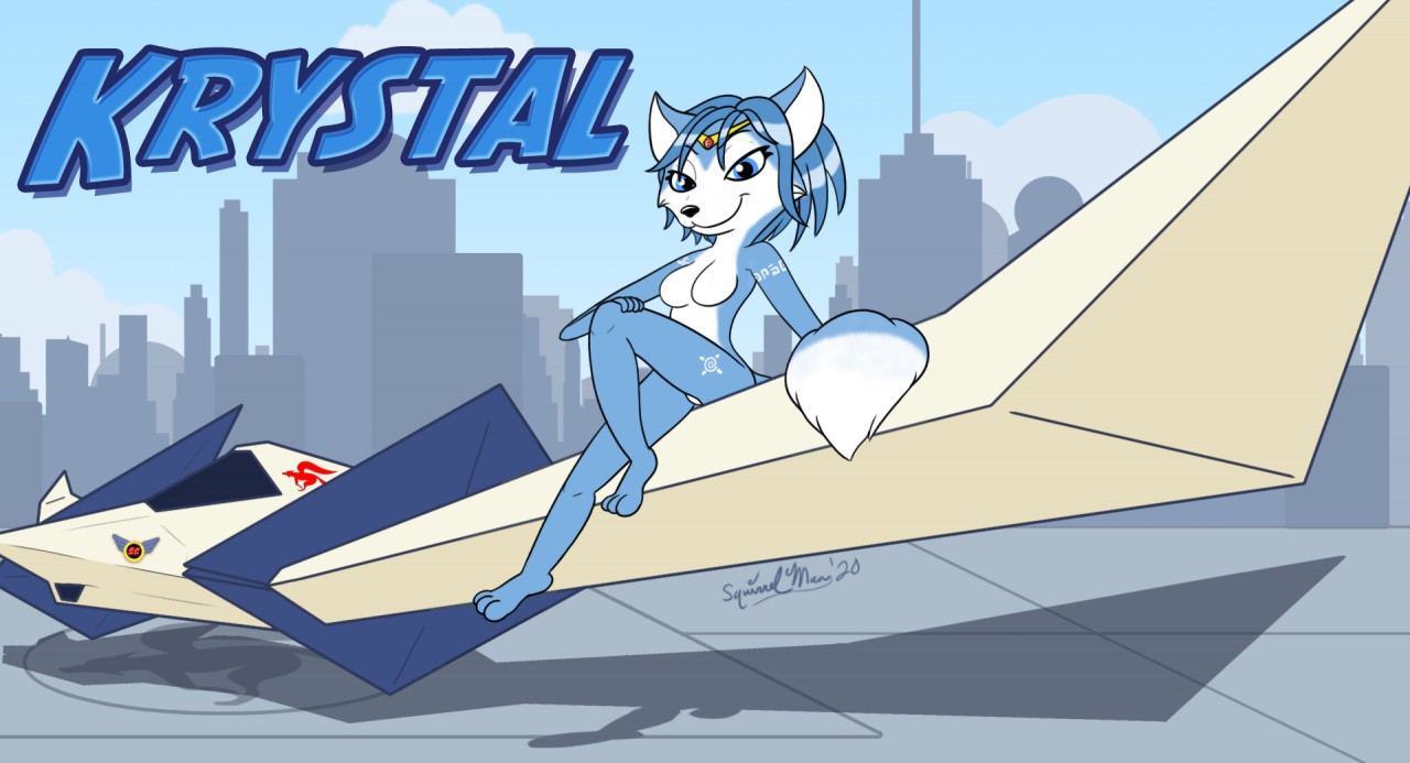 Furry Gals #6: Krystal (Nude) by SquirrelMan -- Fur Affinity [dot] net