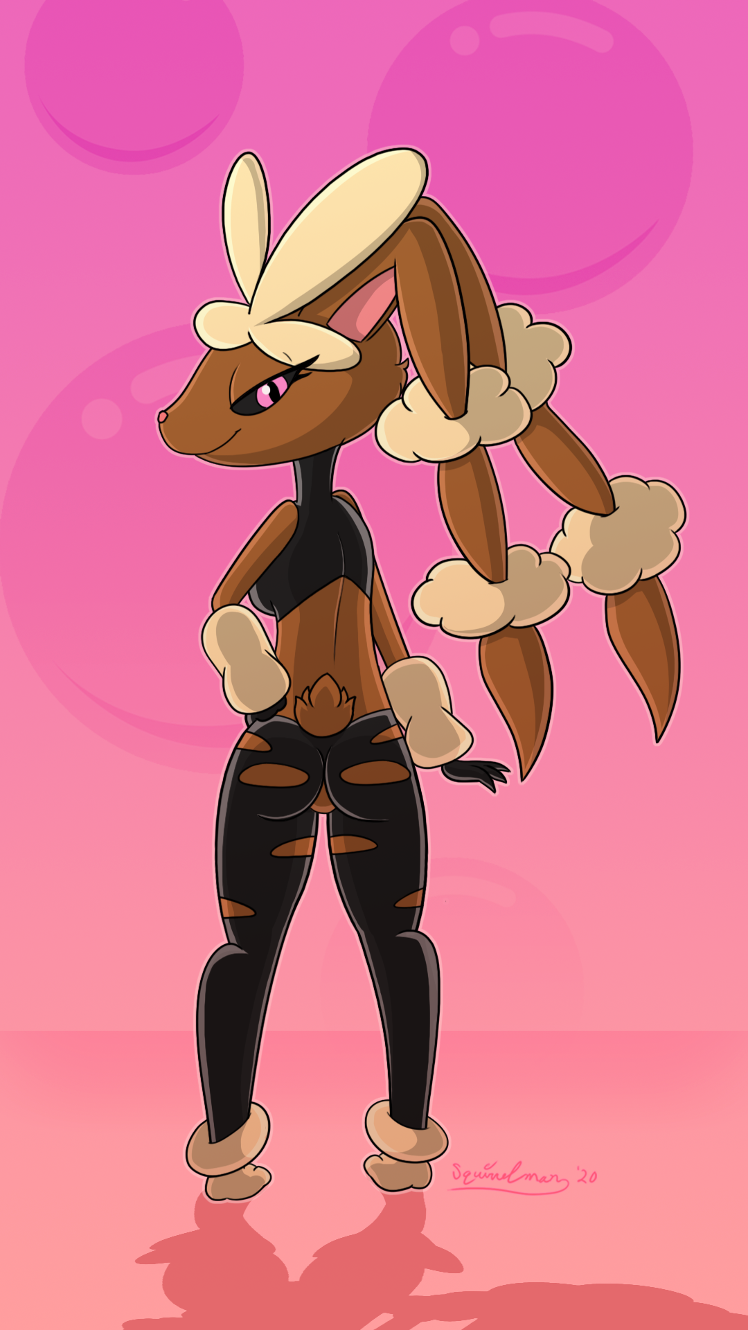 Mega lopunny fan art