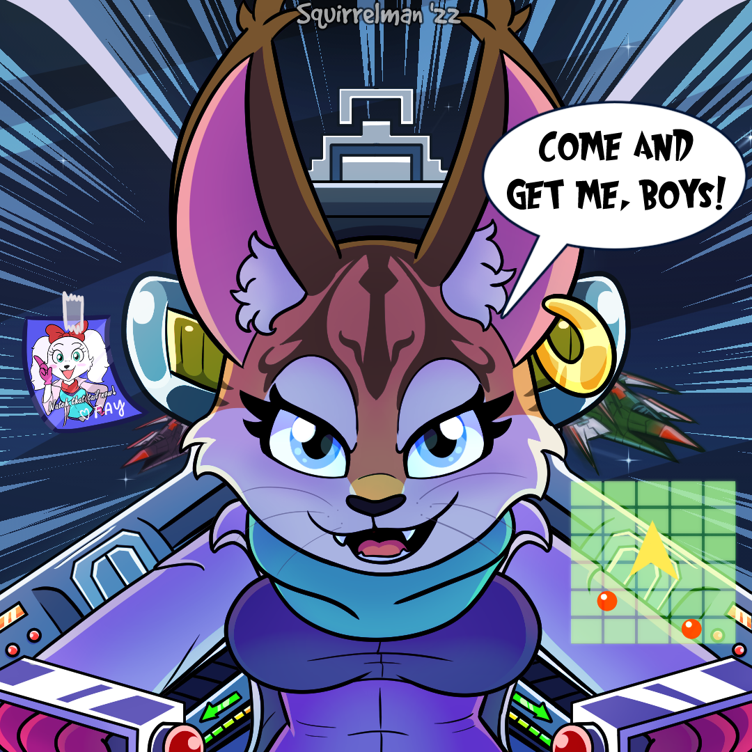 Miyu Lynx - Space Kitty | Furry Gals #11 by SquirrelMan -- Fur Affinity  [dot] net