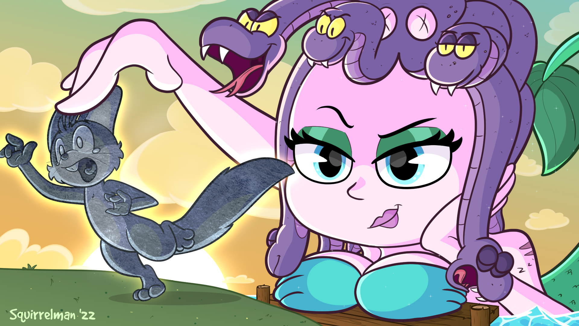 Her New Plaything - Cala Maria by SquirrelMan -- Fur Affinity [dot] net