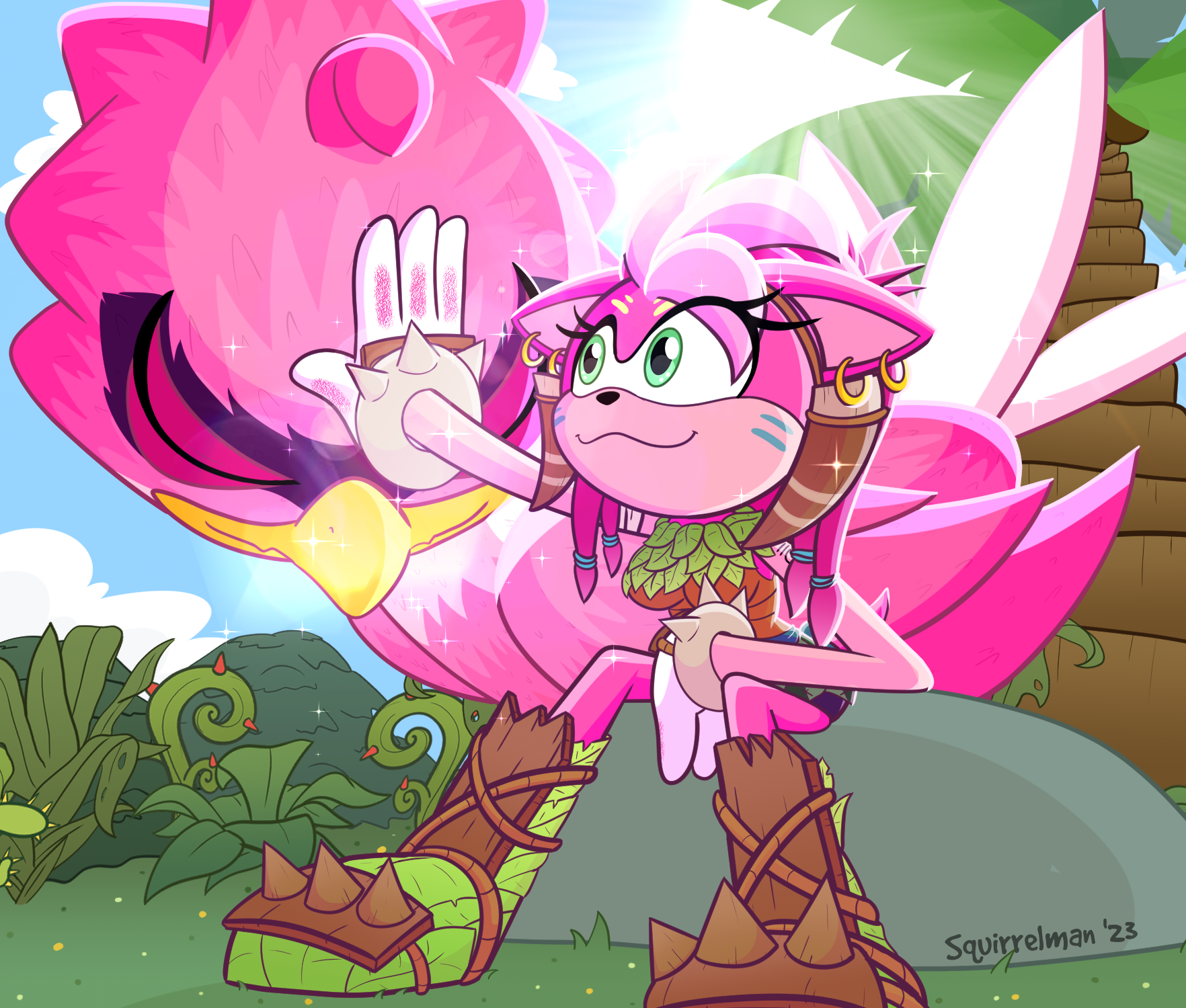 Amy Rose  Amy rose, Furry art, Amy the hedgehog