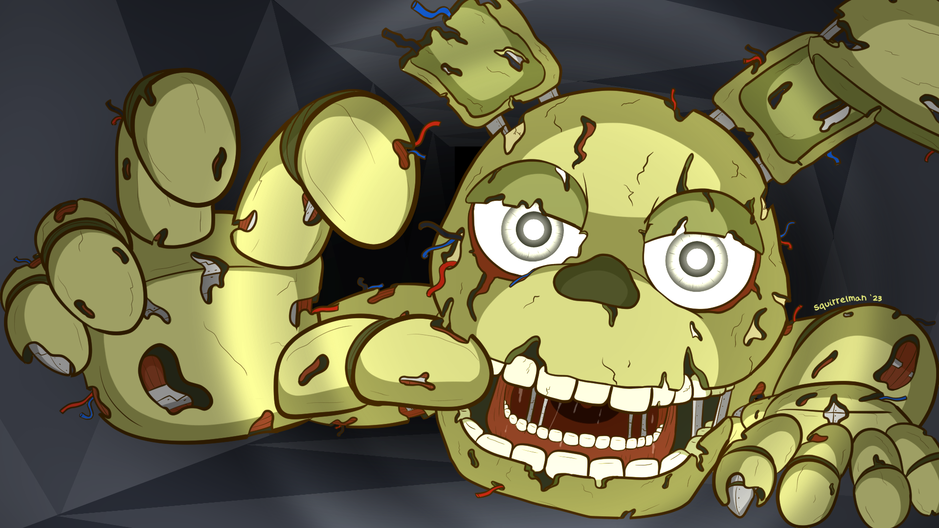 Springy Boi! (Springtrap) - Five Nights at Freddy's 3 by