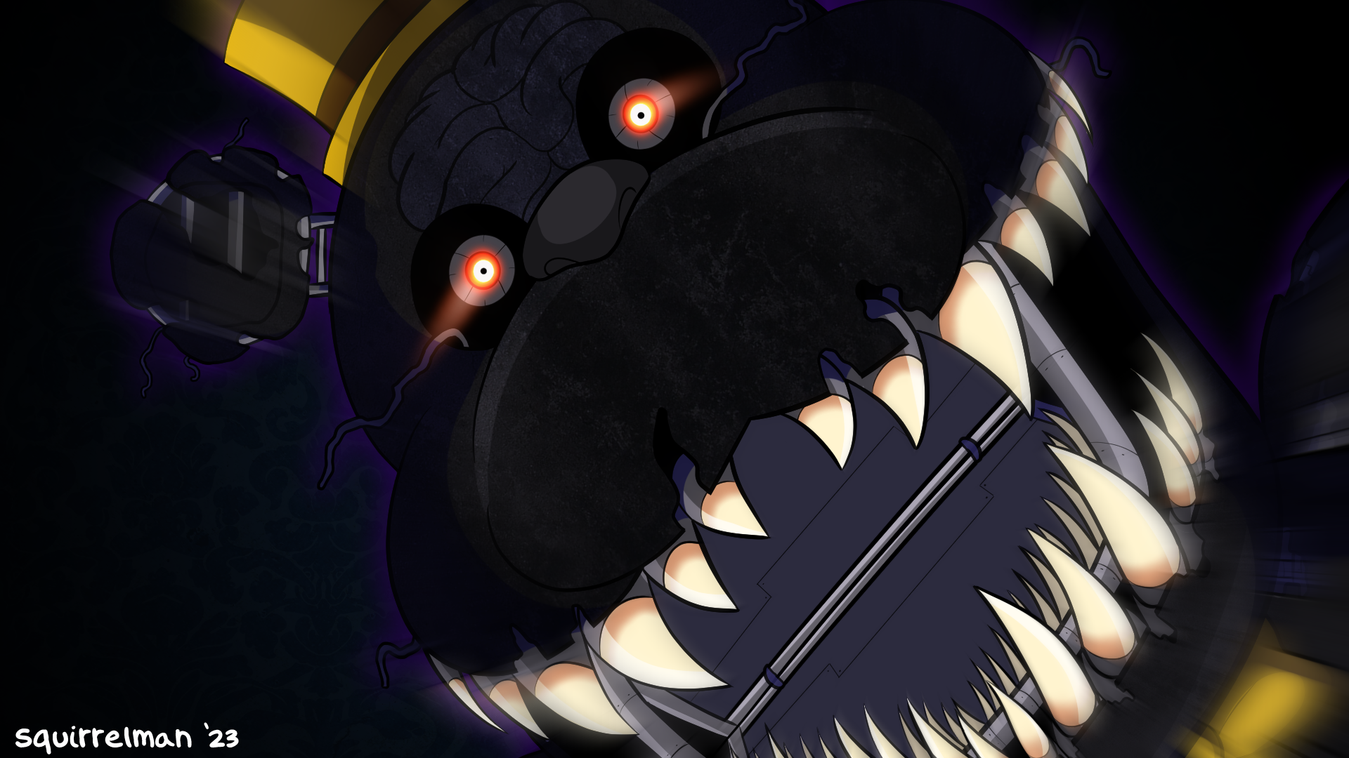 Nightmare Brightened : r/fivenightsatfreddys