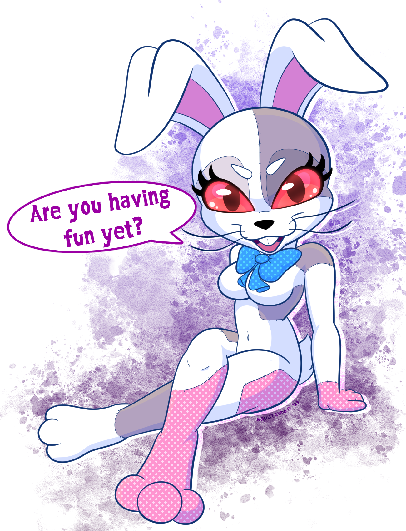 Having Fun - Vanny (FNAF) by SquirrelMan -- Fur Affinity [dot] net