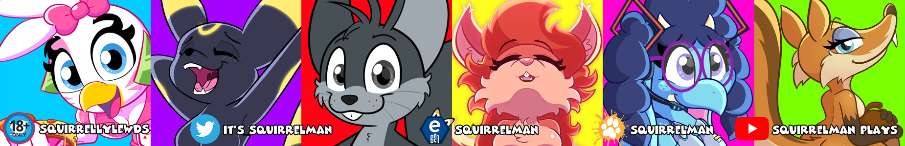 Artwork Gallery for SquirrelMan -- Fur Affinity [dot] net