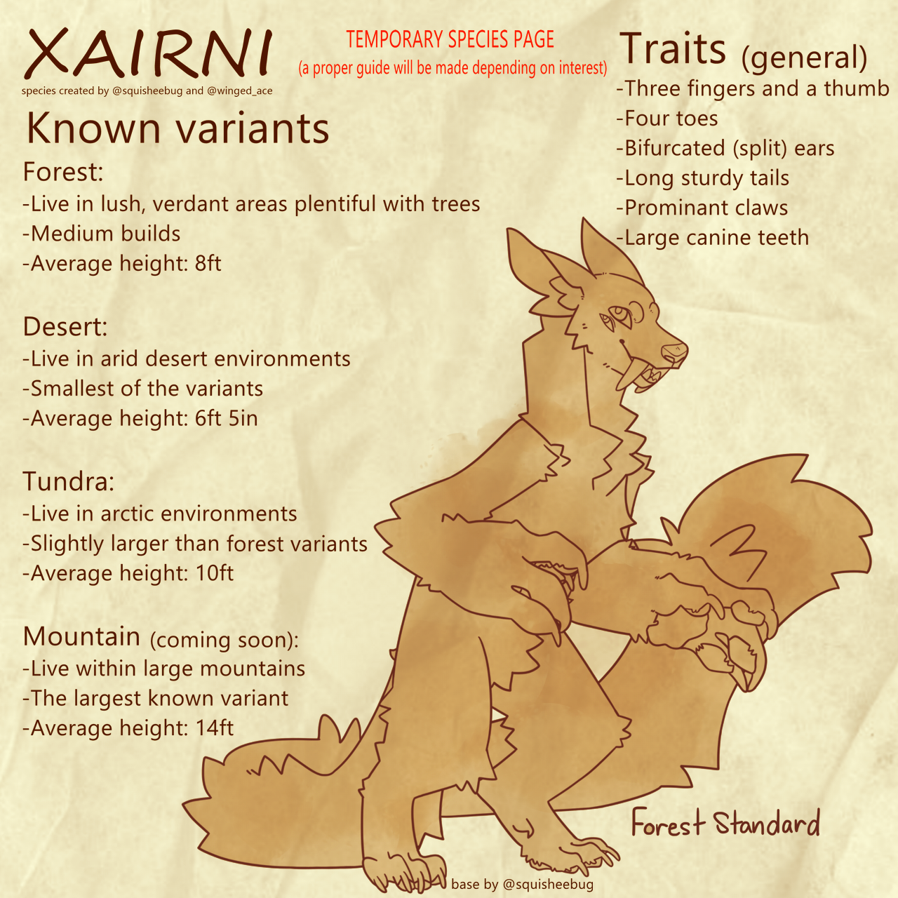 Mutation & Seasonal Traits - KAMISHIBA CLOSED SPECIES