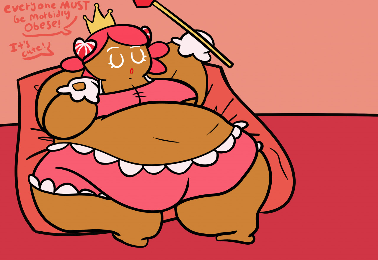 Cookie run weight gain