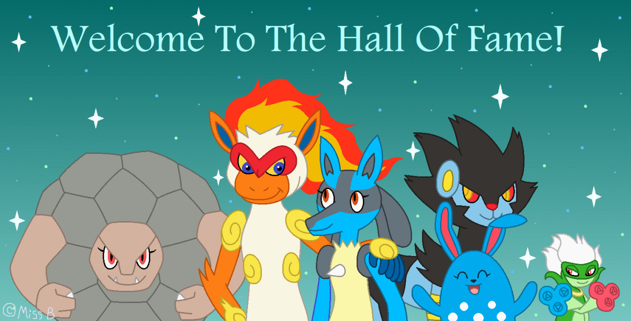 Most common Hall of Famers in Pokemon Brilliant Diamond and Shining Pearl  so far : r/nuzlocke