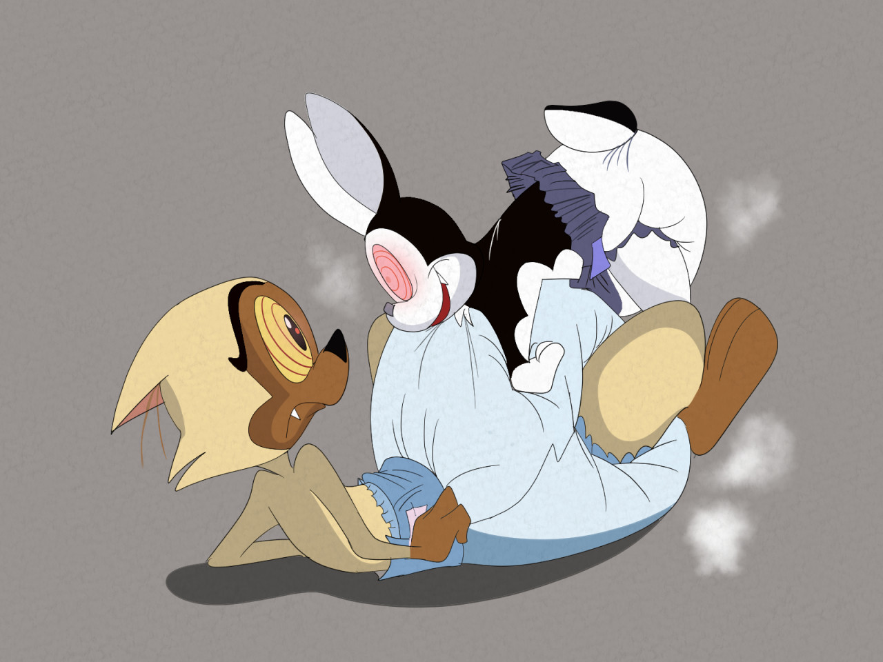 Bunnicula x chester