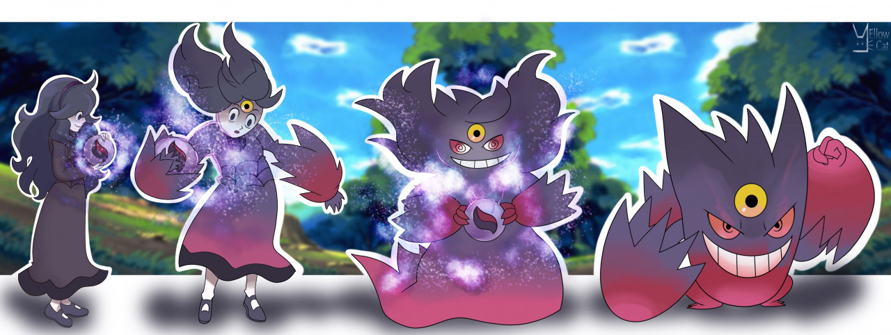 Spooky Season: Mega Gengar TFTG MC