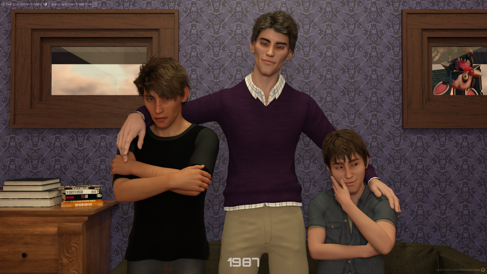 Afton family photos  rGachaFnaf