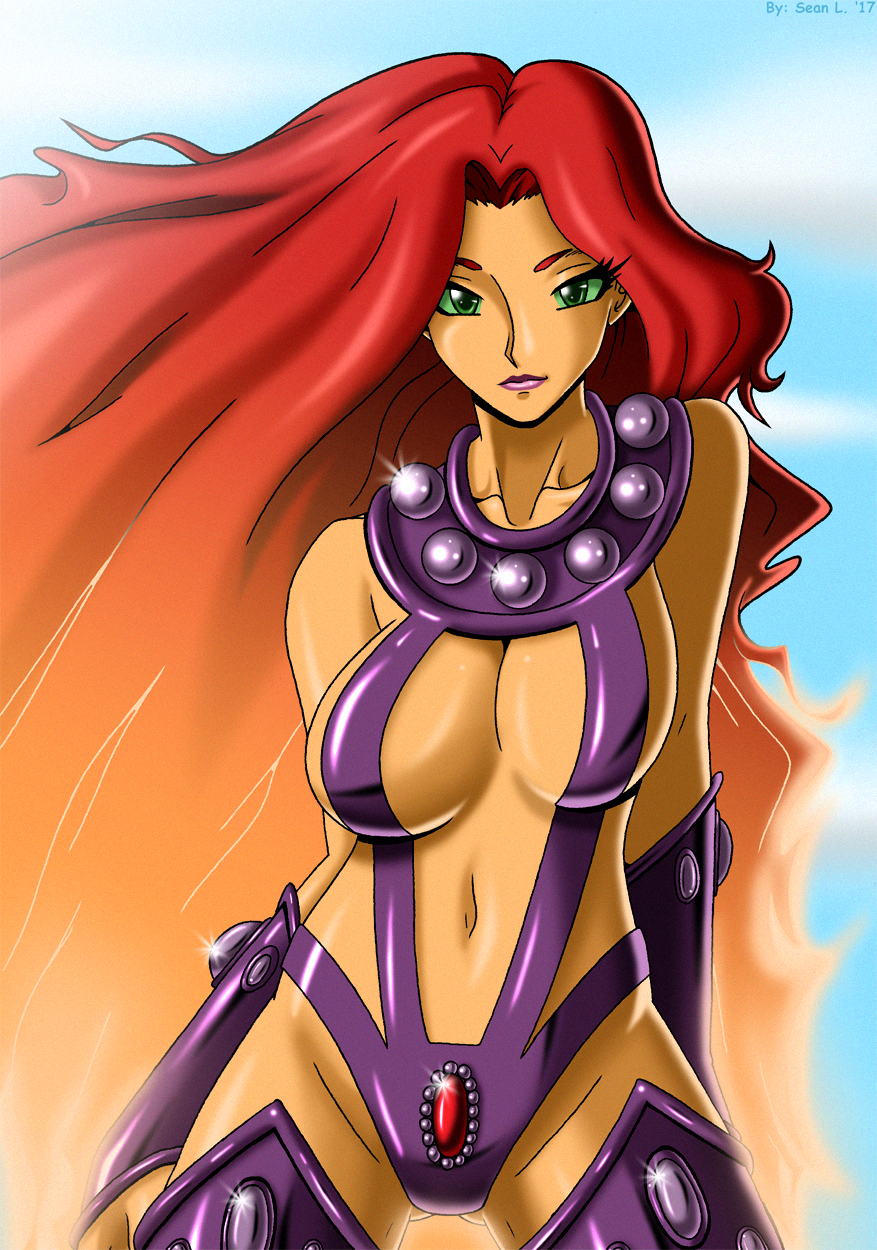 Starfire by sseanboy23 -- Fur Affinity [dot] net