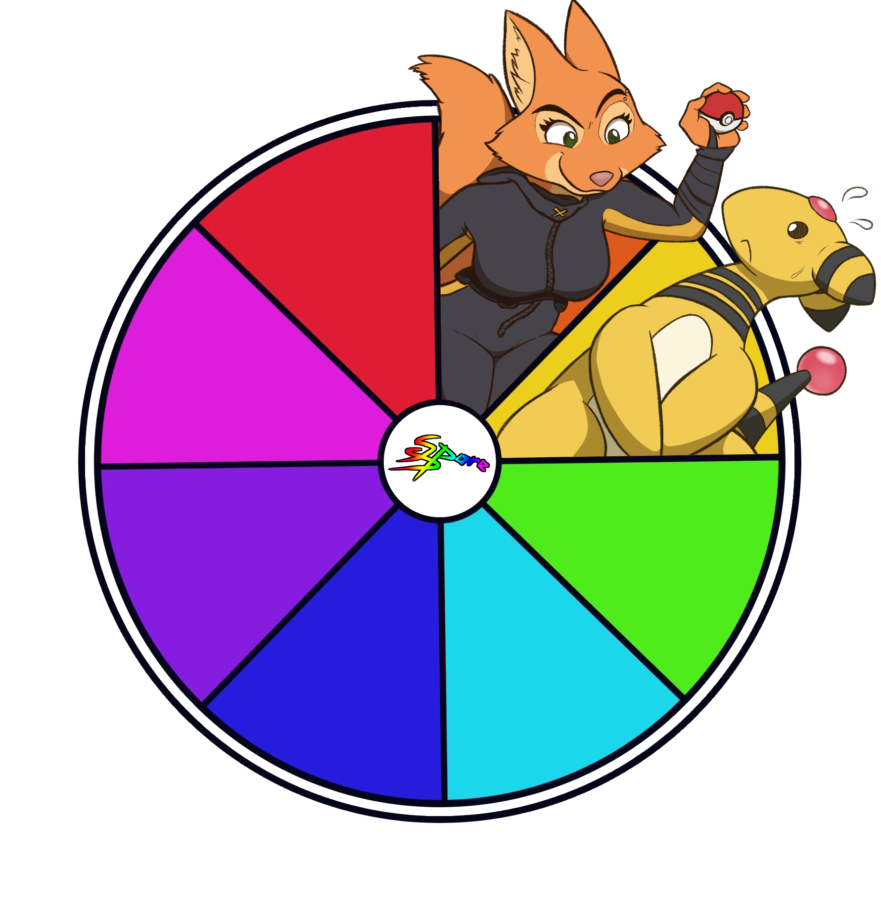 Color Wheel Challenge pt1 by sSpore -- Fur Affinity [dot] net