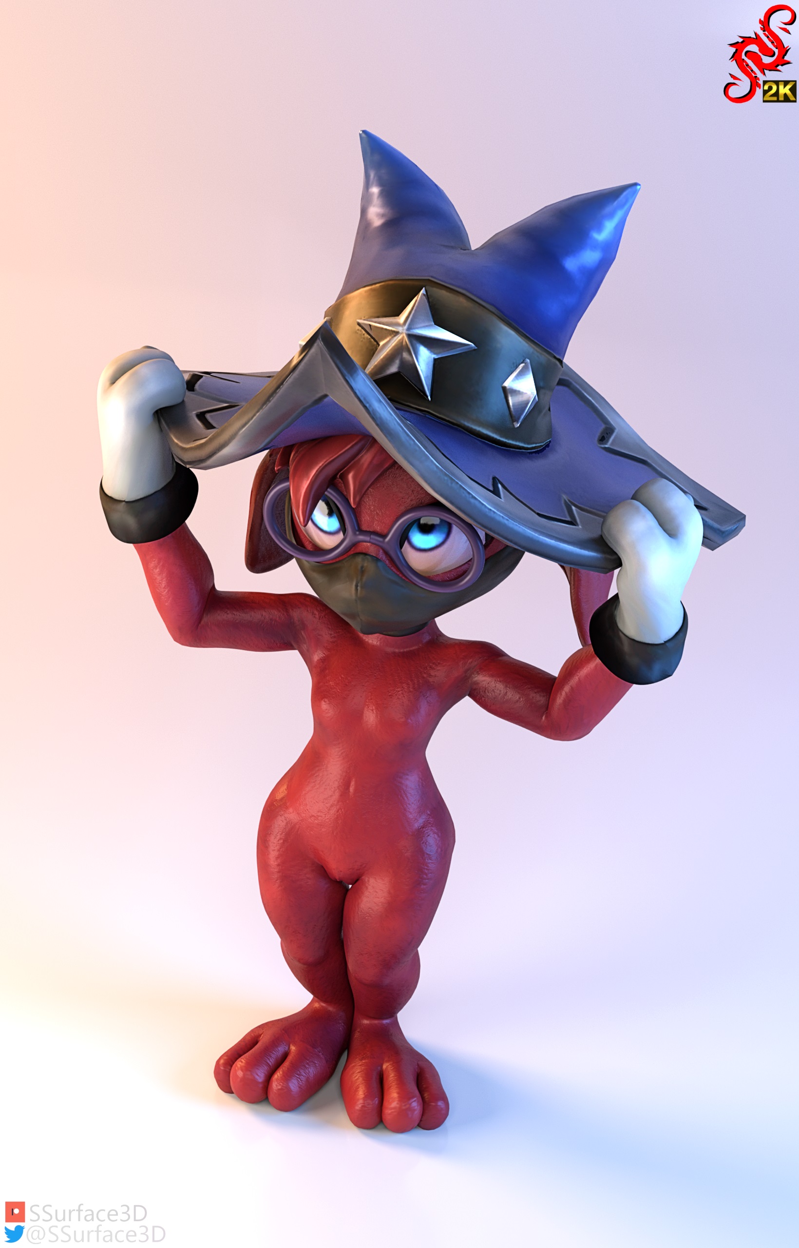 Moji by SSurface3D -- Fur Affinity [dot] net