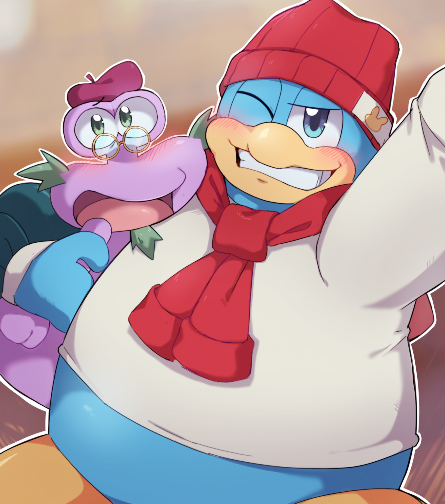 King dedede x escargoon